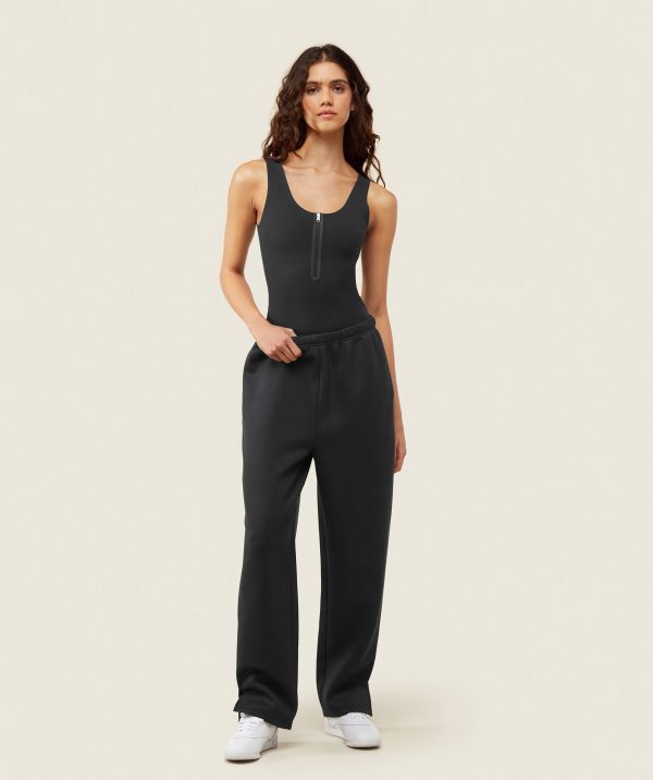 everywear Reversible Zip Leotard - Image 2