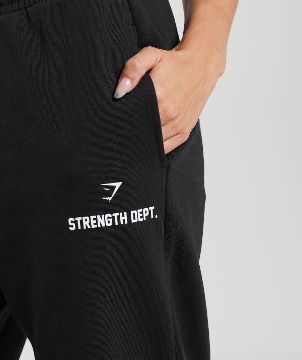 Strength Department Graphic Joggers - Image 6