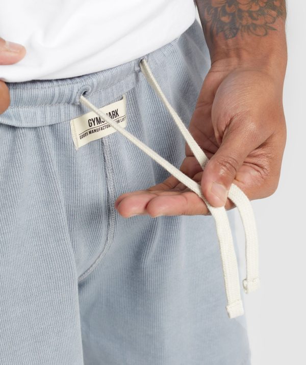 Heavyweight Ribbed Shorts - Image 4