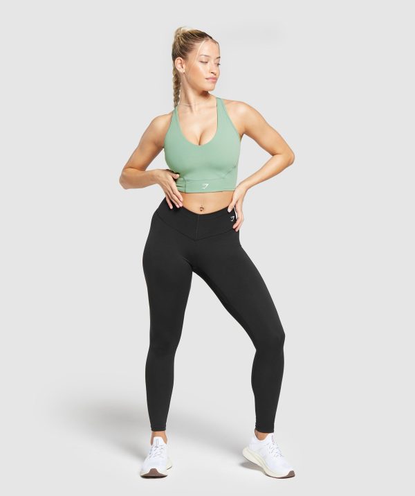 Crop Mesh Tank - Image 4