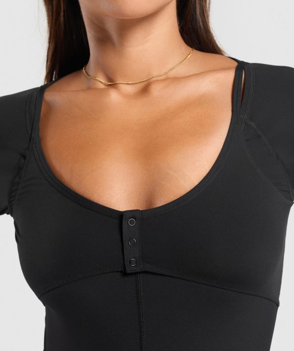 Rest Day Buttery Soft Long Sleeve Top - Image 6