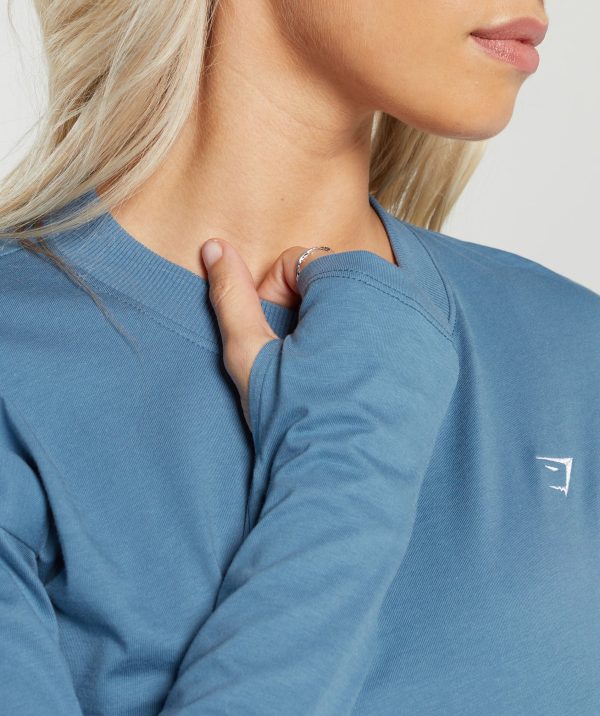 Lifting Long Sleeve Crop Top - Image 6