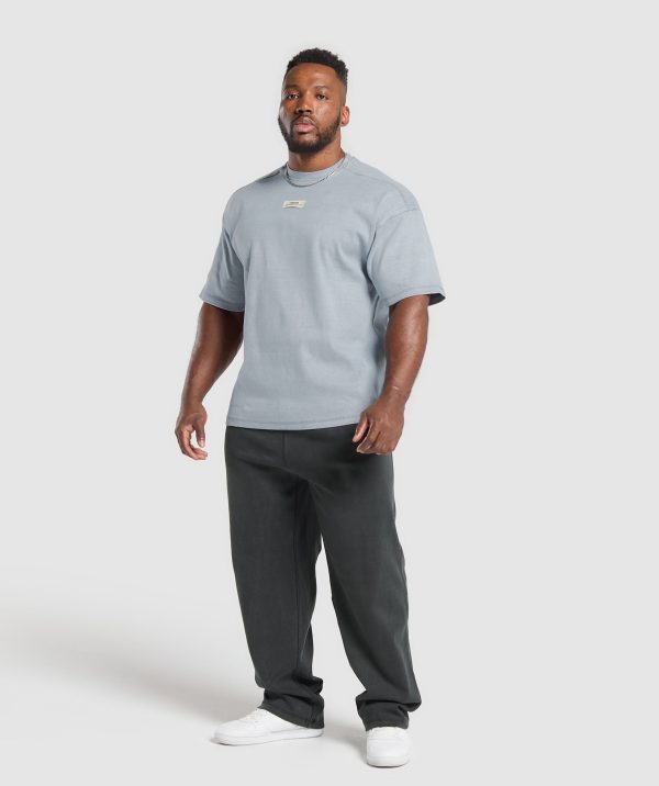 Heavyweight Rib Short Sleeve Crew - Image 5