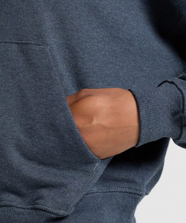 Rest Day Sweats 1/2 Zip Pullover - Image 5