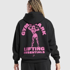 Strong Women Oversized Hoodie