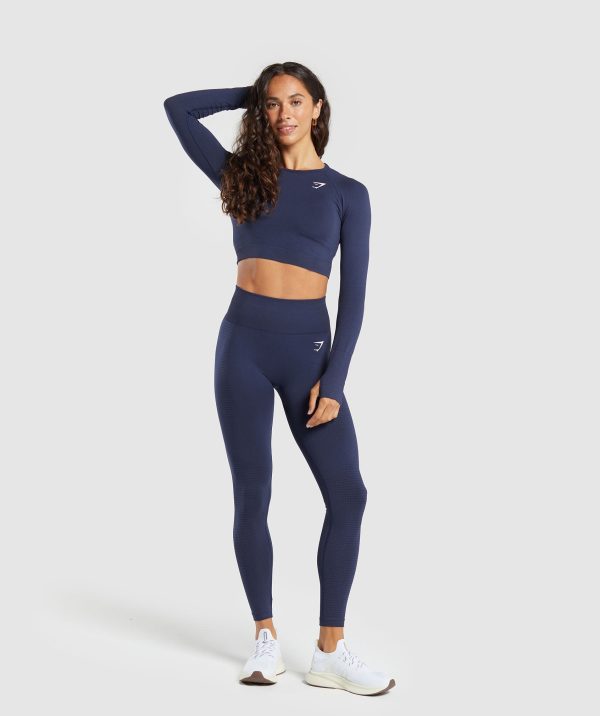 Vital Seamless Crop Top - Image 4