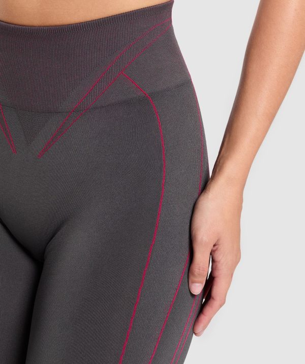 Apex Contrast Leggings - Image 5