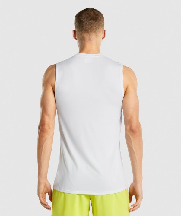 Arrival Sleeveless T-Shirt - Image 2