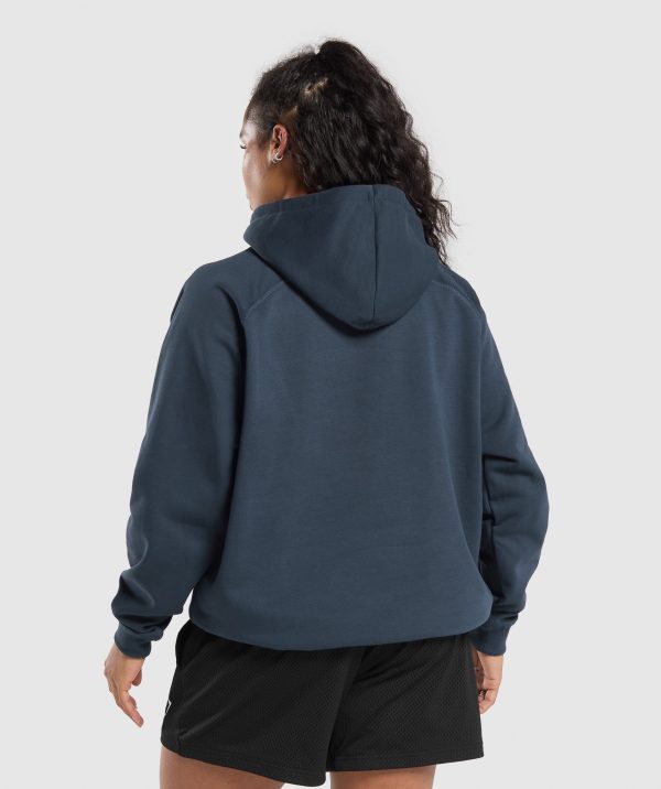 Strength Department Oversized Hoodie - Image 2