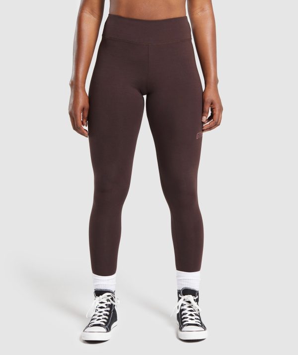 Lifting Logo Leggings - Image 2