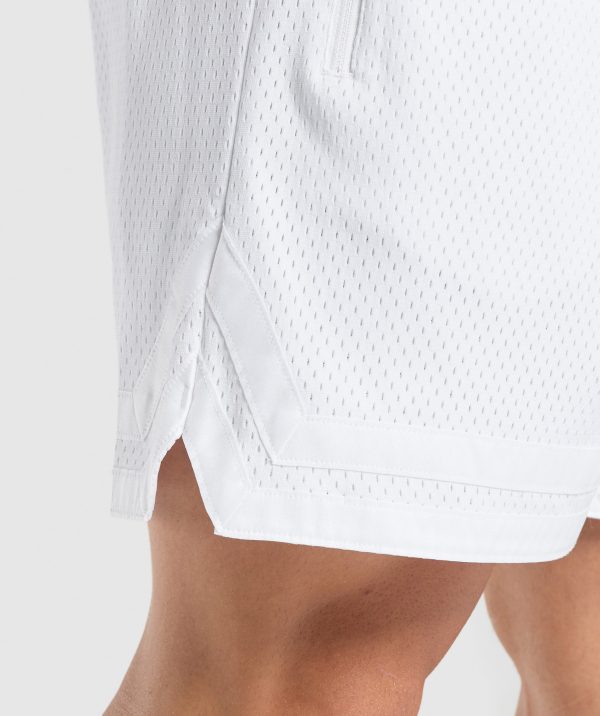 Varsity Mesh Shorts - Image 5