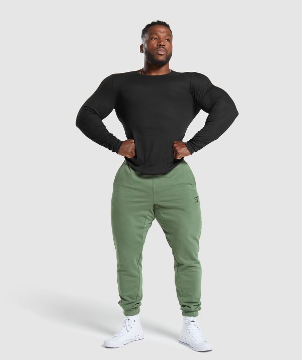Essential Oversized Joggers - Image 4