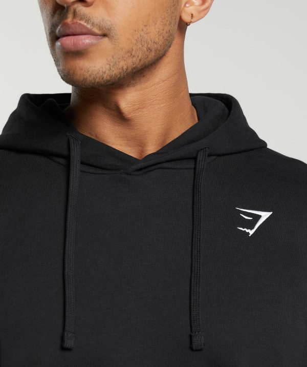 Crest Oversized Hoodie - Image 5