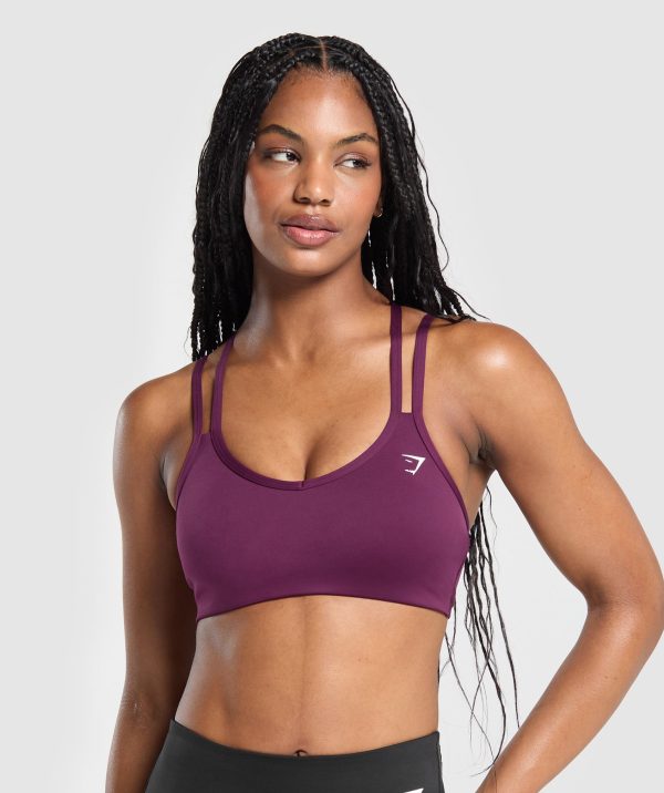 Strap Feature Sports Bra - Image 2