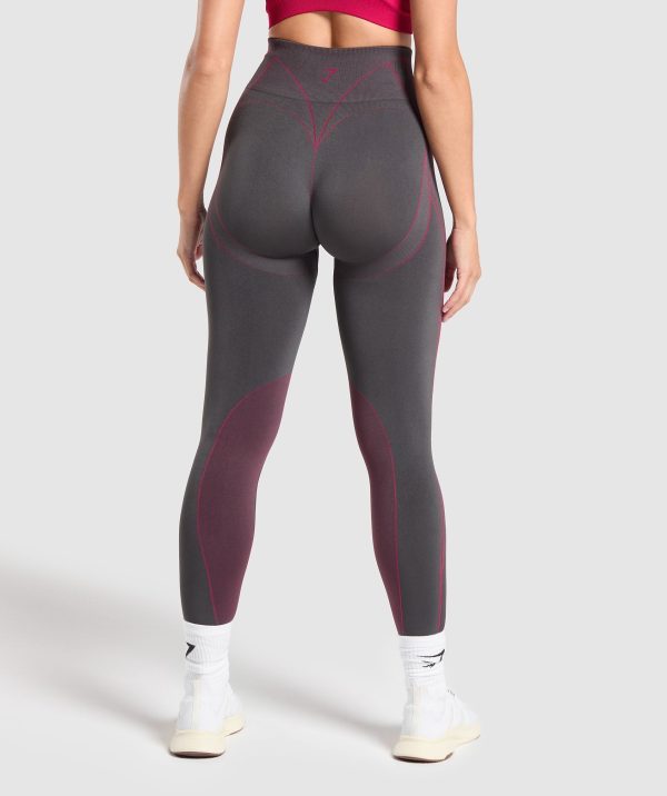 Apex Contrast Leggings - Image 2