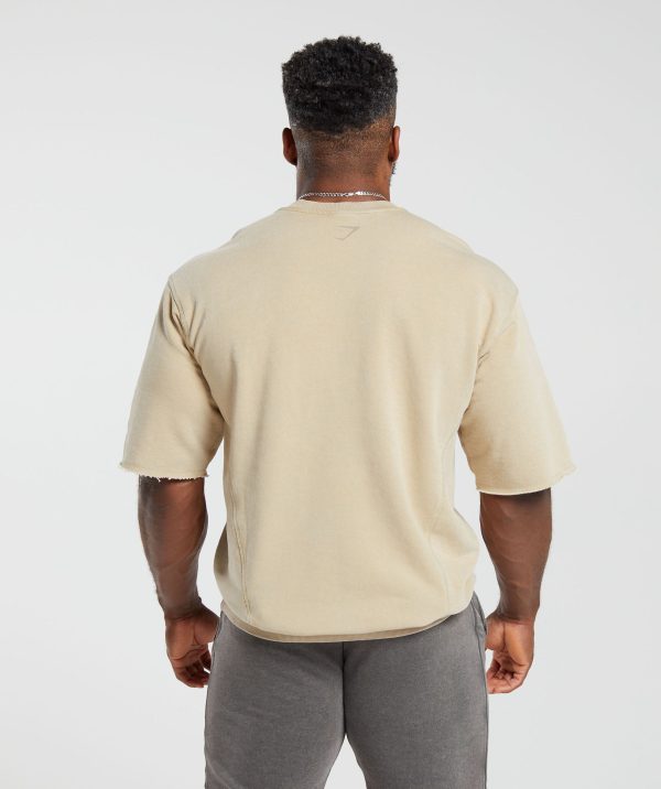 Heritage Washed Short Sleeve Crew - Image 2