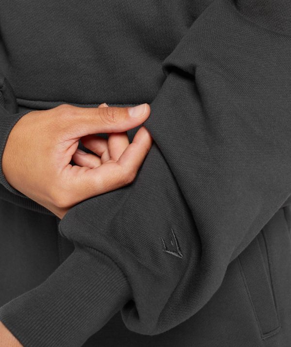 Heavyweight Loopback Sweat Hoodie - Image 6