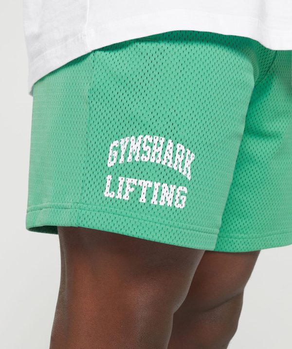 Lifting Mesh 7" Shorts - Image 5