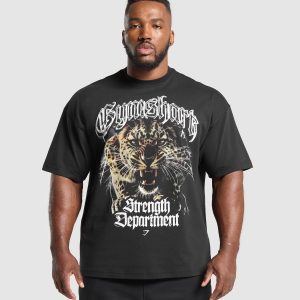 Strength Department Animal Oversized T-Shirt