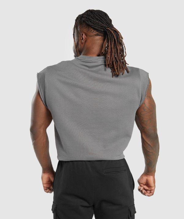 Super Natural Cut Off Tank - Image 2
