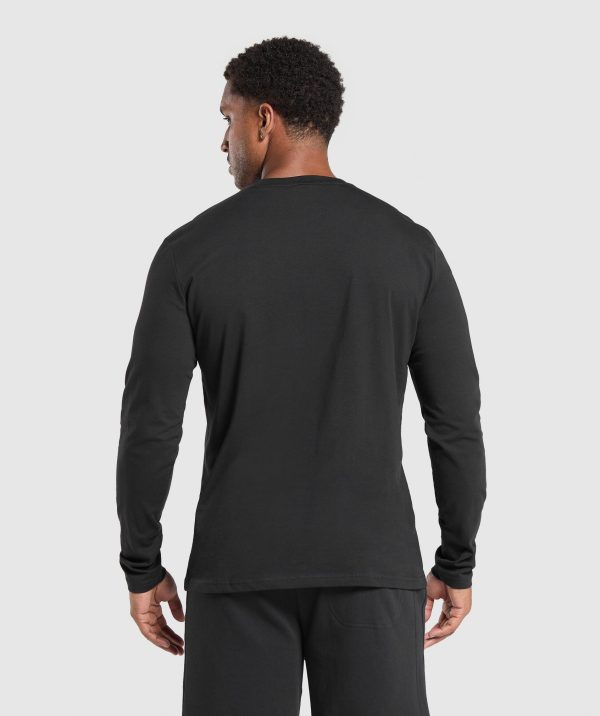 Crest Long Sleeve T-Shirt - Image 2
