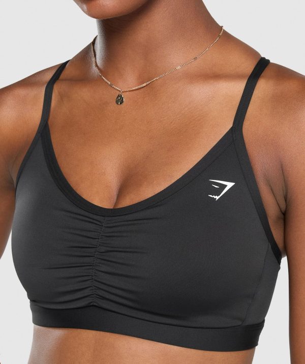 Ruched Sports Bra - Image 5