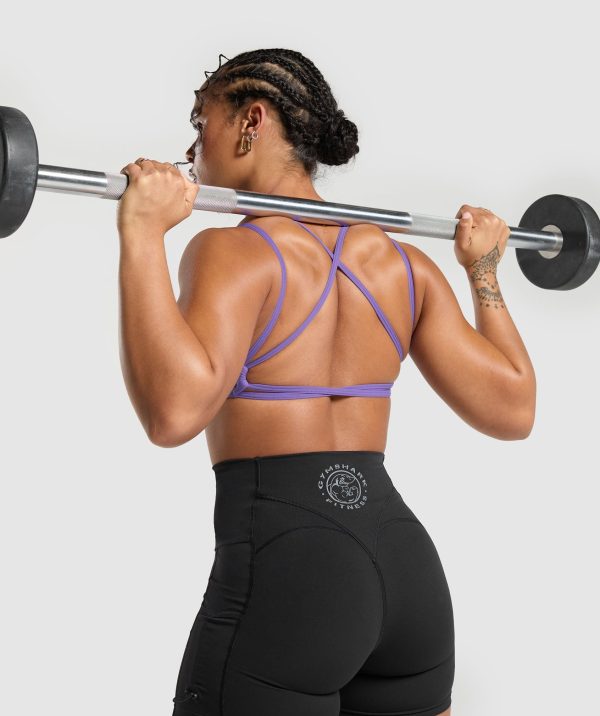 Back Gains Sports Bra - Image 4