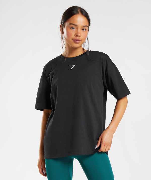 Fraction Oversized T-Shirt - Image 2