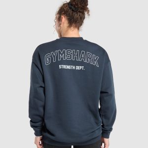 Strength Department Brushed Sweatshirt