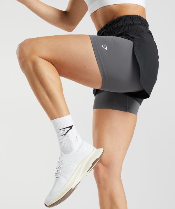 Running 2 In 1 Shorts - Image 5