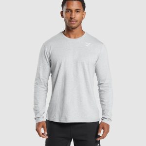 Crest Long Sleeve T-Shirt