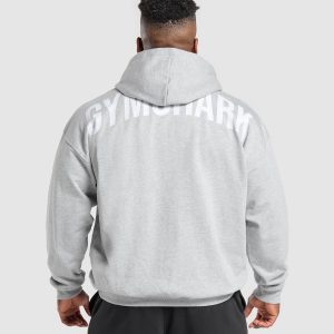 Power Zip Up Hoodie