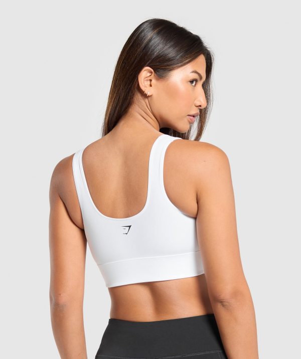 Longline Sports Bra - Image 2