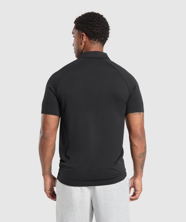 Seamless Polo Shirt - Image 2