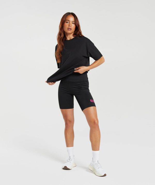 Block Oversized T-Shirt - Image 4