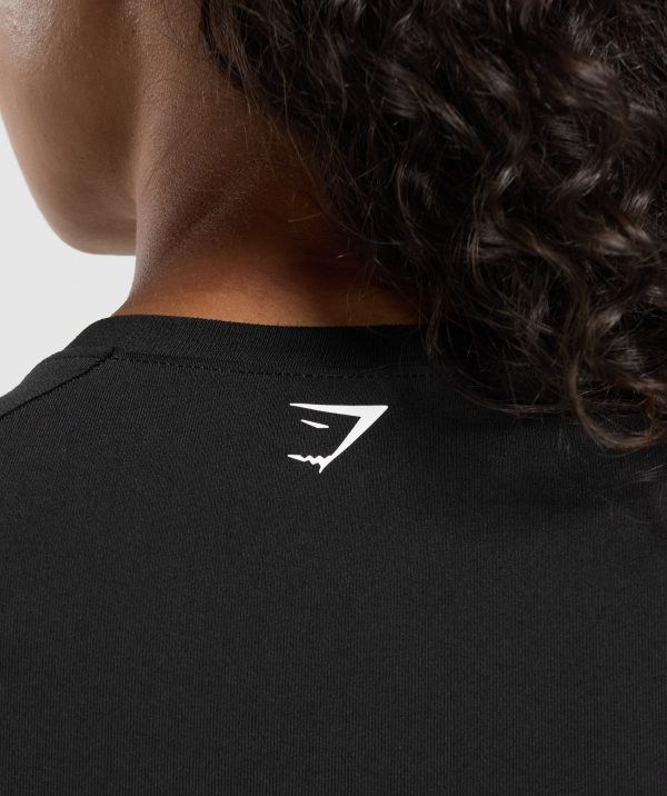 Built In The Weight Room Baby Tee - Image 5