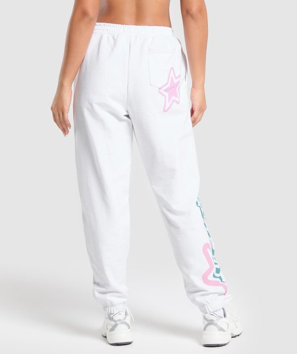 Lifting Baddie Graphic Joggers - Image 2
