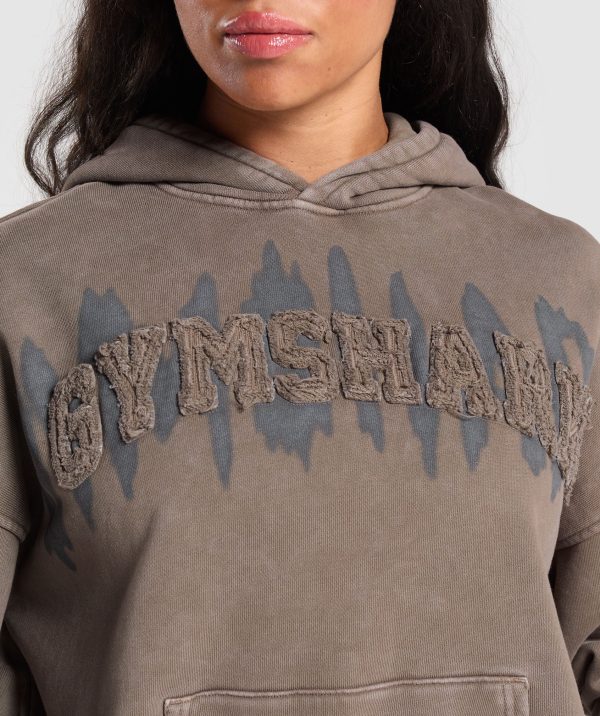 Grunge Oversized Hoodie - Image 6