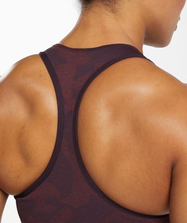 Adapt Camo Seamless Sports Bra - Image 5