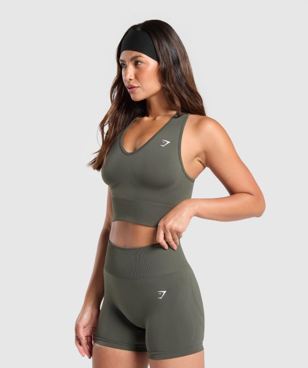 Everyday Seamless Crop Tank - Image 3