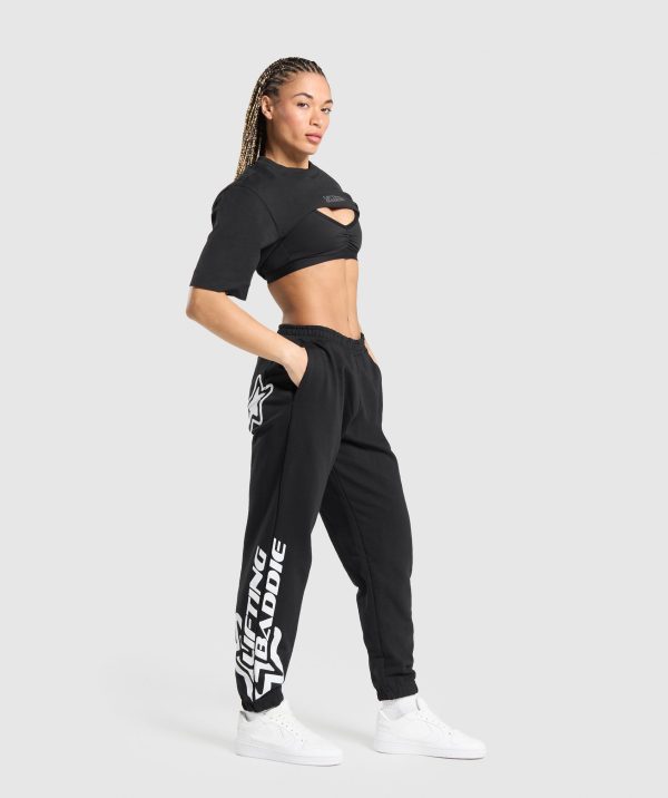 Lifting Baddie Graphic Joggers - Image 4