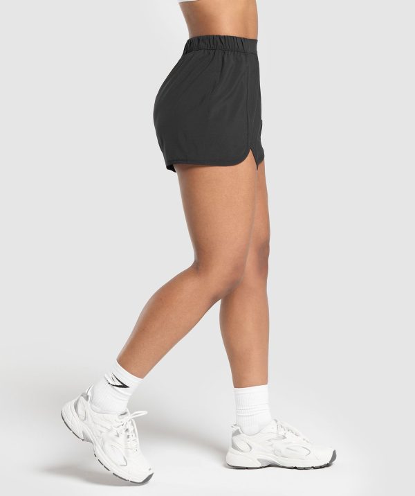 Scallop Hem Shaped Shorts - Image 3