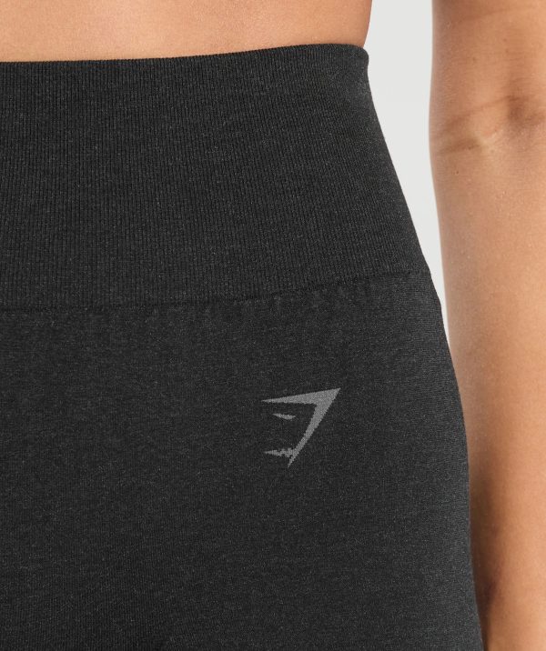 Lux Seamless Flare Leggings - Image 5