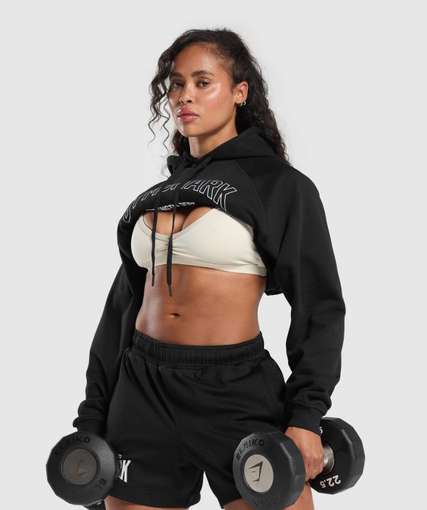Strength Department Oversized Hoodie - Image 6