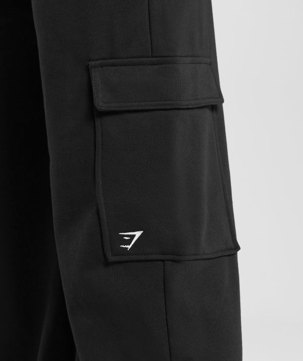 Fleece Cargo Pants - Image 6