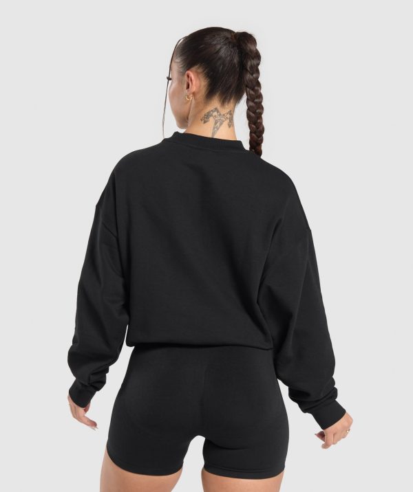 Lifting Essentials Oversized Sweatshirt - Image 2