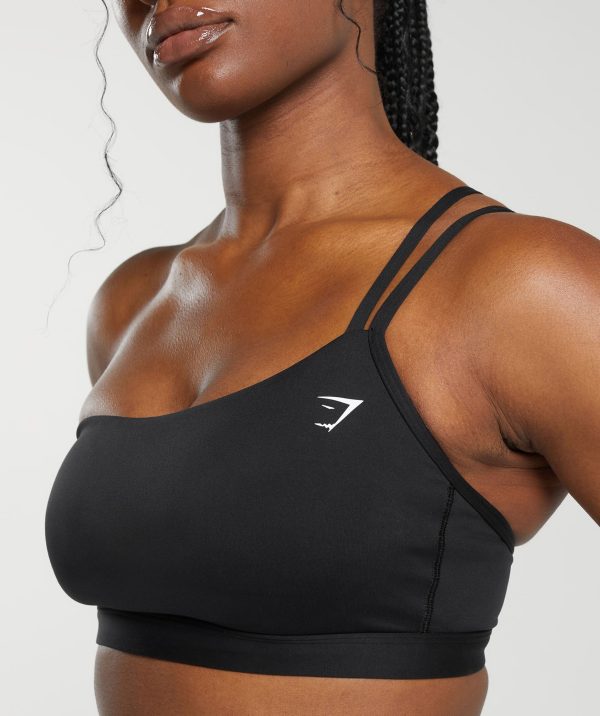 One Shoulder Sports Bra - Image 5