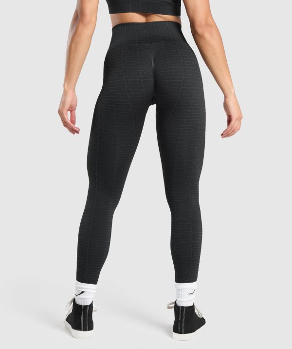 Adapt Monogram Seamless Leggings - Image 2