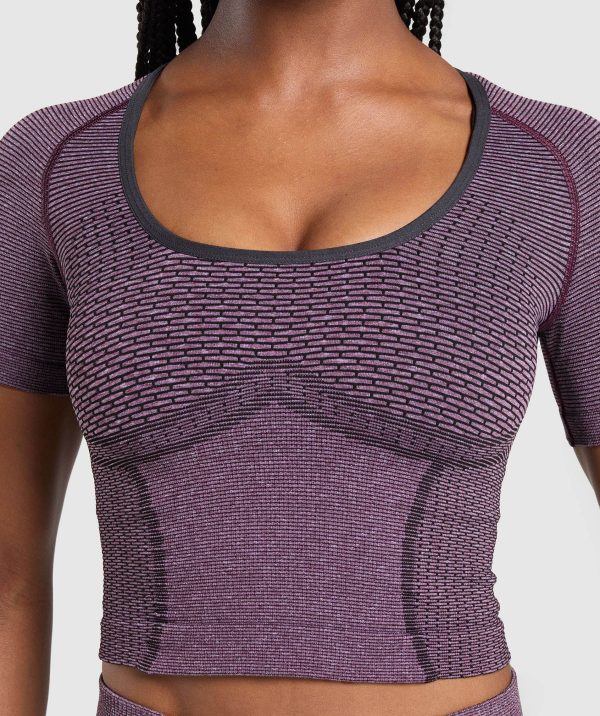 Sport Seamless Midi Top - Image 5