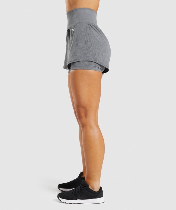 Vital Seamless 2.0 2-in-1 Shorts - Image 3